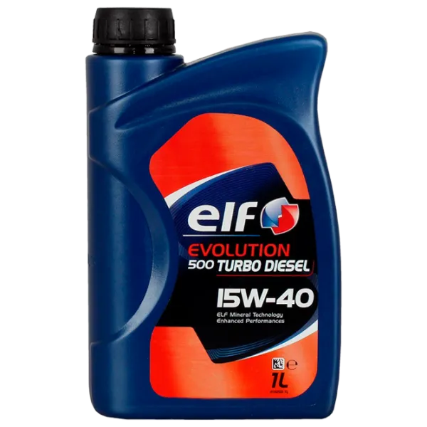 Ulei de motor Elf Evolution 500 Turbo Diesel 15W-40 15W-40 1 l semisintetic photo 1