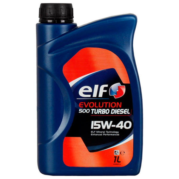 Ulei de motor Elf Evolution 500 Turbo Diesel 15W-40 15W-40 1 l semisintetic photo 1