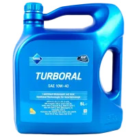 Моторное масло Aral Turboral 10W-40 5 л полусинтетическое