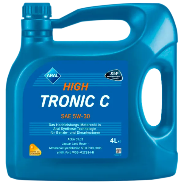 Ulei de motor Aral HighTronic C 5W-30 5W-30 4 l sintetic photo 1