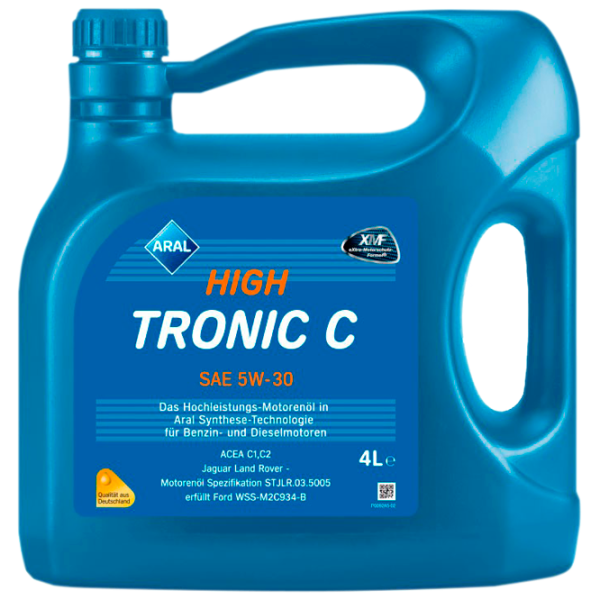 Ulei de motor Aral HighTronic C 5W-30 5W-30 4 l sintetic photo 1