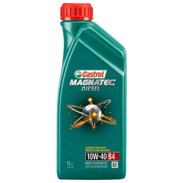 Моторное масло Castrol Magnatec 10W-40 1 л полусинтетическое photo 1