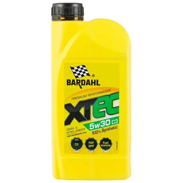 Моторное масло Bardahl XTEC C3 5W-30 5W-30 синтетическое photo 1