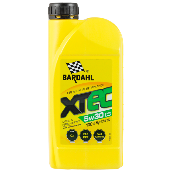 Моторное масло Bardahl XTEC C3 5W-30 5W-30 синтетическое photo 1
