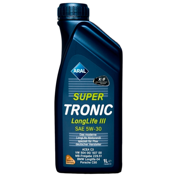 Моторное масло Aral SuperTronic LongLife III 5W-30 1 л синтетическое photo 1 Моторное масло Aral SuperTronic LongLife III 5W-30 1 л синтетическое photo 1