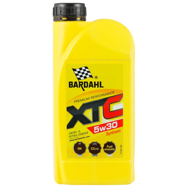 Моторное масло Bardahl XTC C3 5W-30 5W-30 синтетическое photo 1