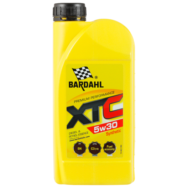 Моторное масло Bardahl XTC C3 5W-30 5W-30 синтетическое photo 1