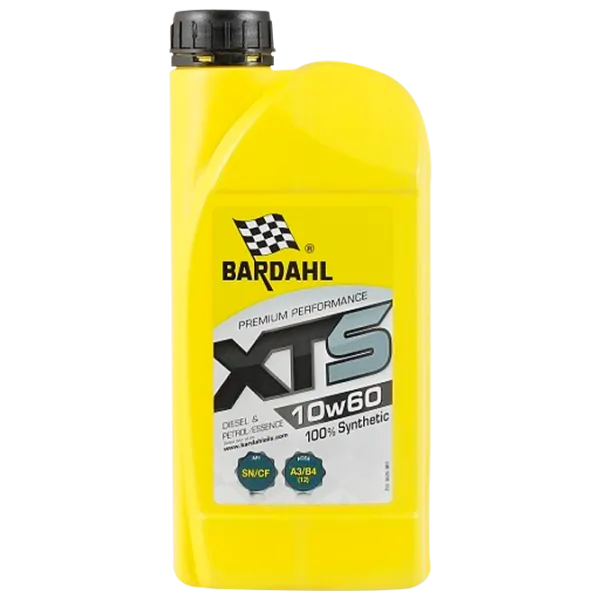 Ulei de motor Bardahl XTS A3/ B4 API SN/ CF 10W-60 10W-60 sintetic photo 1