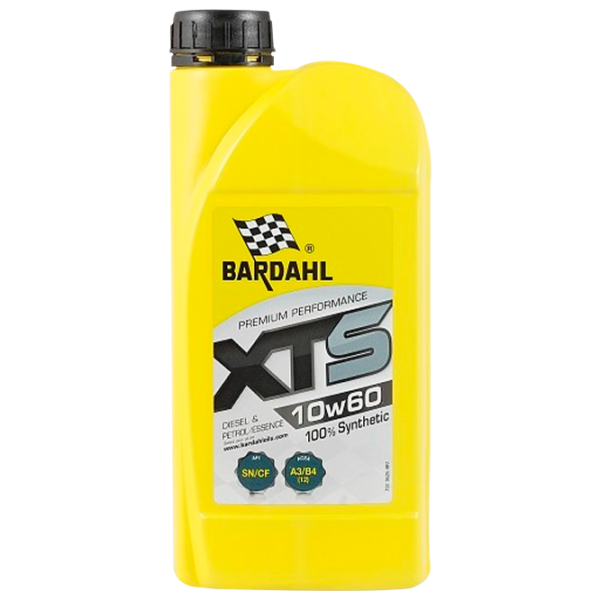 Ulei de motor Bardahl XTS A3/ B4 API SN/ CF 10W-60 10W-60 sintetic photo 1