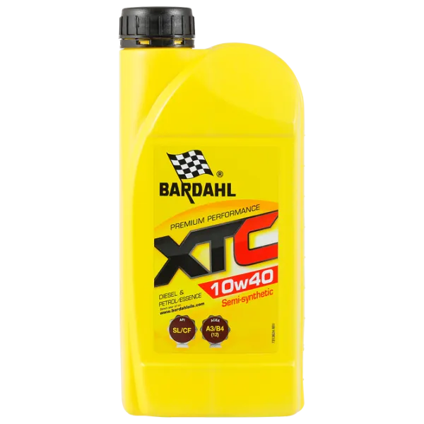 Ulei de motor Bardahl XTC 10W-40 10W-40 semisintetic photo 1