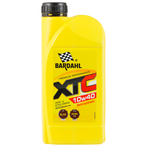 Ulei de motor Bardahl XTC 10W-40 10W-40 semisintetic photo 1