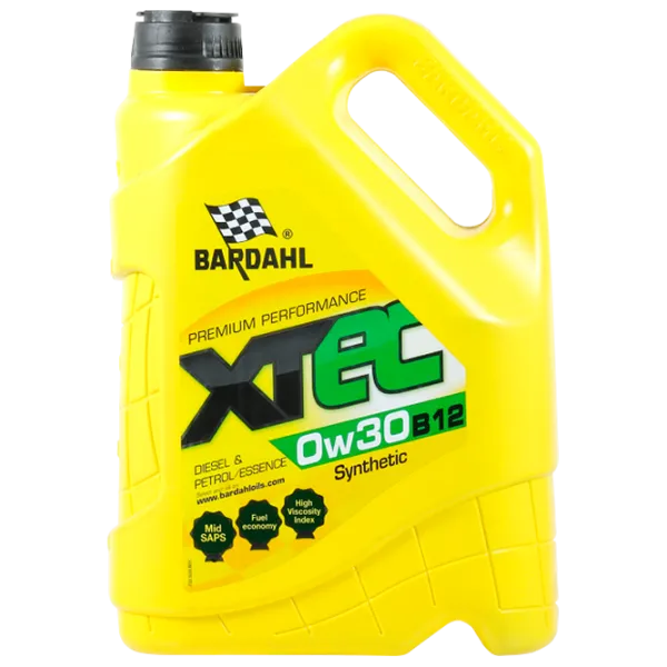 Моторное масло Bardahl XTEC ACEA C2 B12 0W-30 0W-30 синтетическое photo 1
