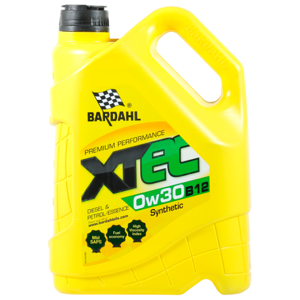 Моторное масло Bardahl XTEC ACEA C2 B12 0W-30 0W-30 синтетическое photo 1