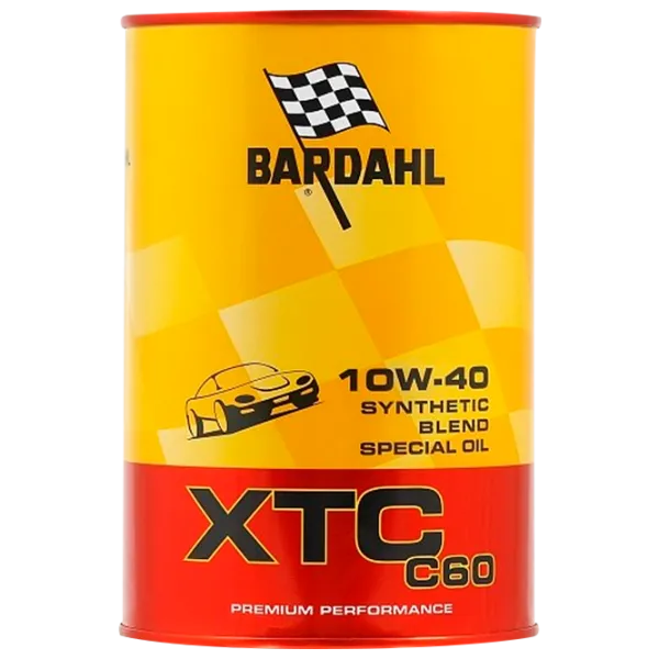 Ulei de motor Bardahl XTC C60 ACEA A3-B4 10W-40 10W-40 sintetic photo 1