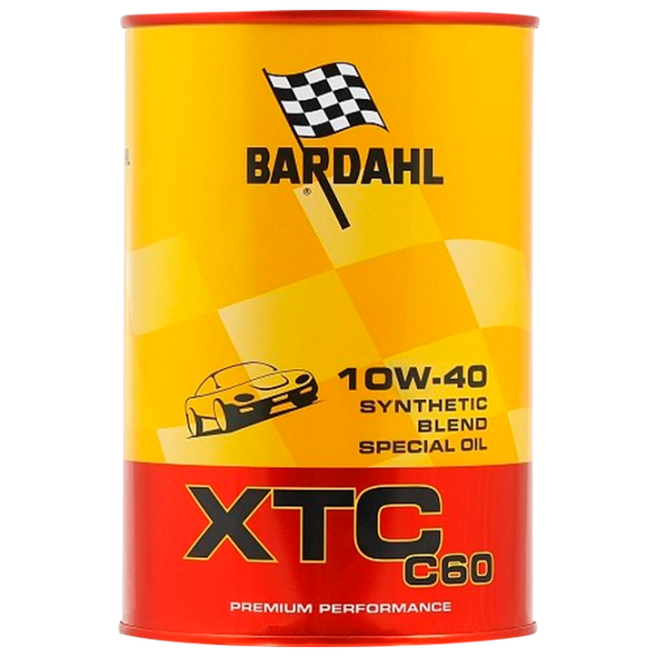 Ulei de motor Bardahl XTC C60 ACEA A3-B4 10W-40 10W-40 sintetic photo 1
