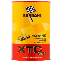 Моторное масло Bardahl XTC C60 ACEA A3-B4 10W-40 10W-40 синтетическое