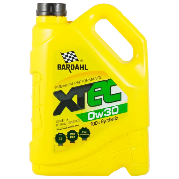 Ulei de motor Bardahl XTEC C2 0W-30 0W-30 sintetic photo 1