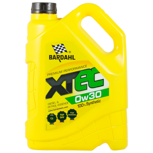 Ulei de motor Bardahl XTEC C2 0W-30 0W-30 sintetic photo 1