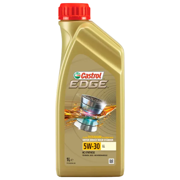 Ulei de motor Castrol Edge Titanium LL 5W-30 5W-30 sintetic photo 1