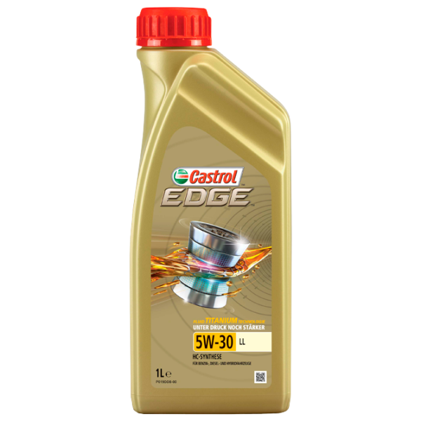 Ulei de motor Castrol Edge Titanium LL 5W-30 5W-30 sintetic photo 1