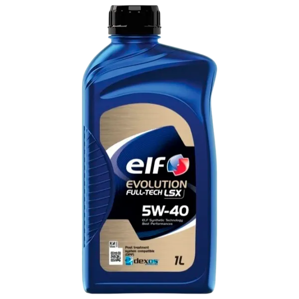 Моторное масло Elf Evolution FullTech LSX 5W-40 5W-40 1 л синтетическое photo 1