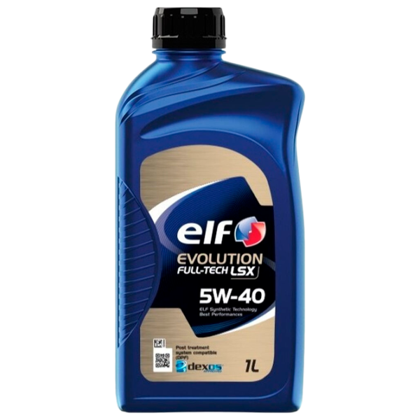 Моторное масло Elf Evolution FullTech LSX 5W-40 5W-40 1 л синтетическое photo 1