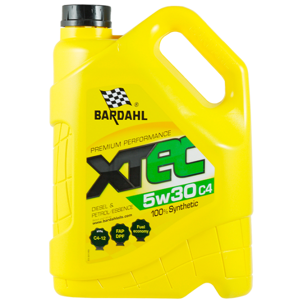 Моторное масло Bardahl XTEC C3 5W-30 5W-30 синтетическое photo 1