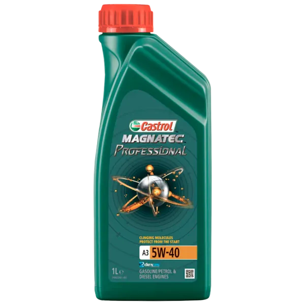 Моторное масло Castrol Magnatec Professional A3 5W-40 5W-40 синтетическое photo 1