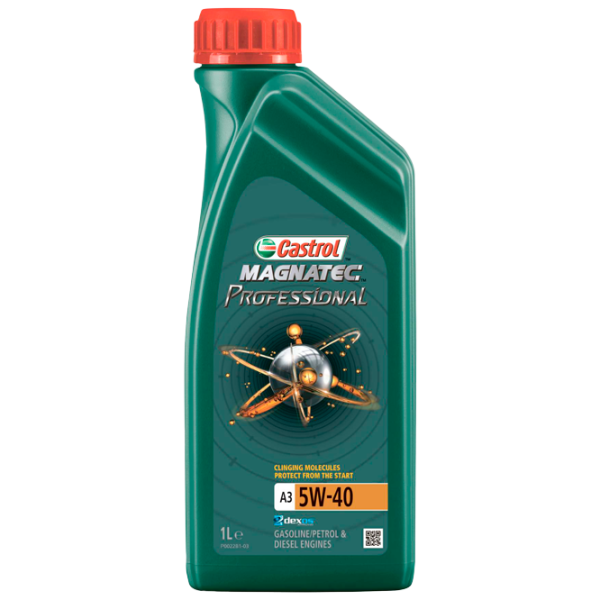 Моторное масло Castrol Magnatec Professional A3 5W-40 5W-40 синтетическое photo 1