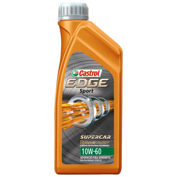 Моторное масло Castrol Edge Sport 10W-60 10W-60 1 л синтетическое photo 1