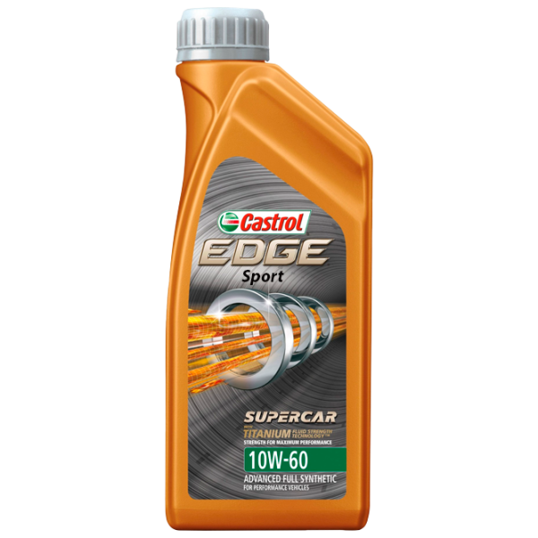 Моторное масло Castrol Edge Sport 10W-60 10W-60 1 л синтетическое photo 1