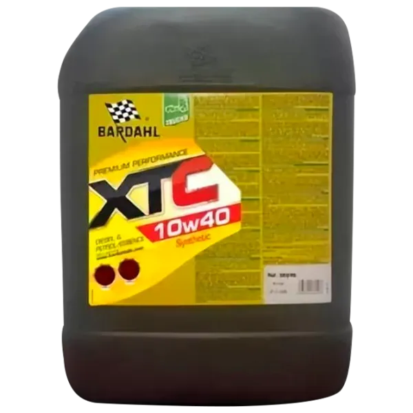 Ulei de motor Bardahl XTC Truck 10W-40 10W-40 semisintetic photo 1