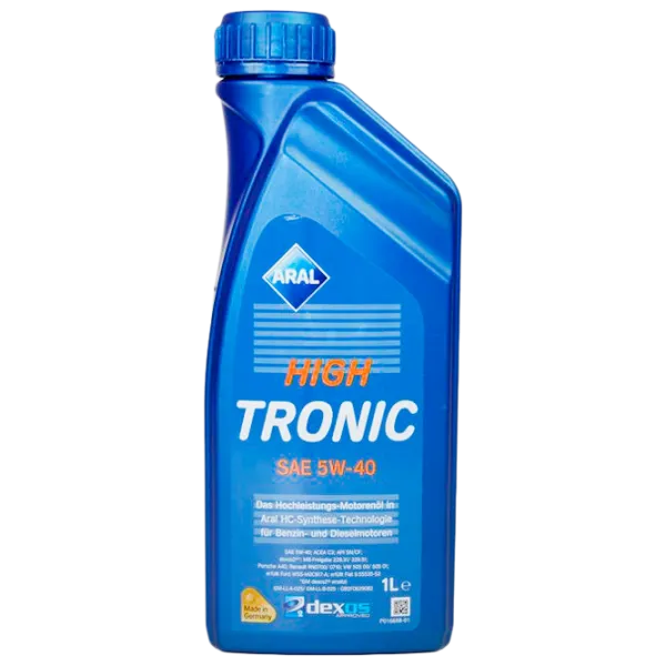 Моторное масло Aral HighTronic 5W-40 1 л синтетическое photo 1