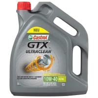Ulei de motor Castrol GTX Ultraclean 10W-40 A3/ B4 10W-40 5 l semisintetic