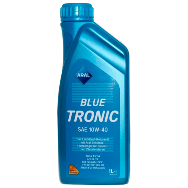 Ulei de motor Aral BlueTronic 10W-40 1 l semisintetic photo 1 Ulei de motor Aral BlueTronic 10W-40 1 l semisintetic photo 1