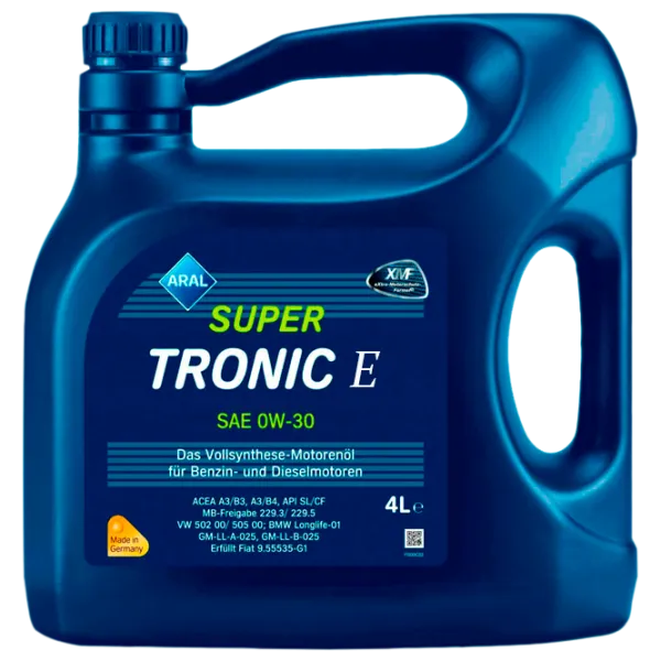 Ulei de motor Aral SuperTronic E 0W-30 4 l sintetic photo 1