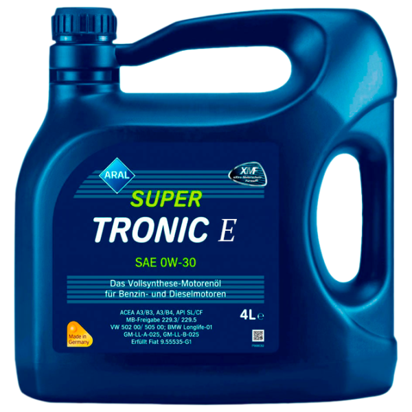 Ulei de motor Aral SuperTronic E 0W-30 4 l sintetic photo 1