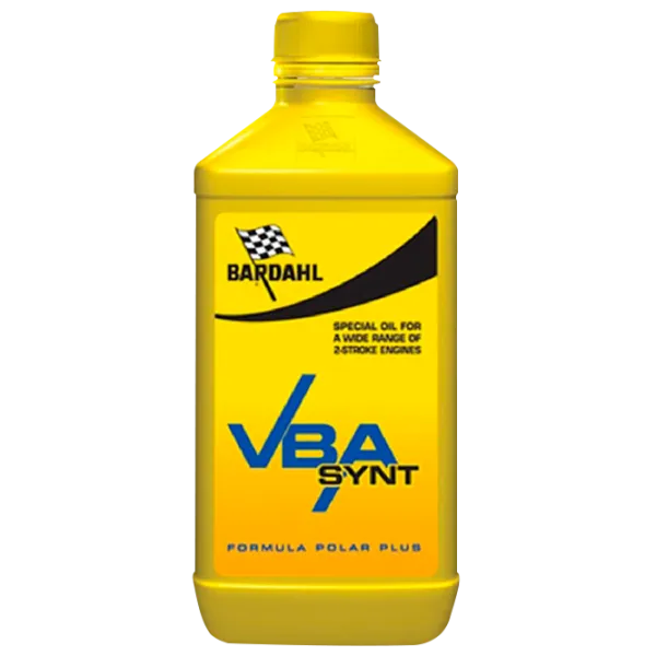 Моторное масло Bardahl VBA Synt 2T 1 л синтетическое photo 1