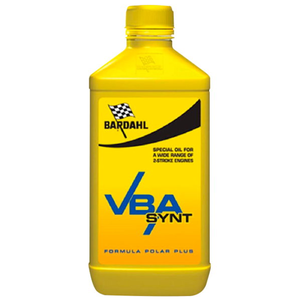 Моторное масло Bardahl VBA Synt 2T 1 л синтетическое photo 1