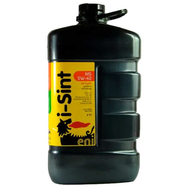 Моторное масло Eni i-Sint MS 5W40 (102282) 5W-40 синтетическое photo 1