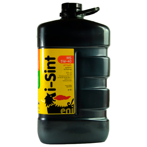 Моторное масло Eni i-Sint MS 5W40 (102282) 5W-40 синтетическое photo 1
