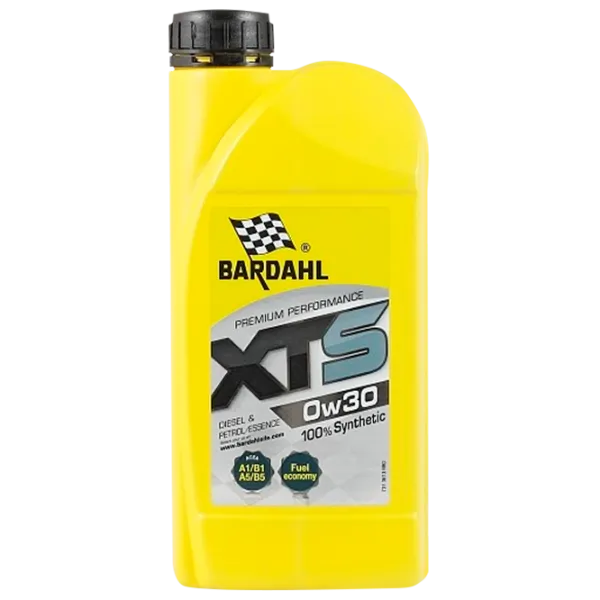 Моторное масло Bardahl XTS 0W-30 0W-30 синтетическое photo 1