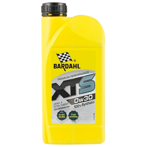 Моторное масло Bardahl XTS 0W-30 0W-30 синтетическое photo 1