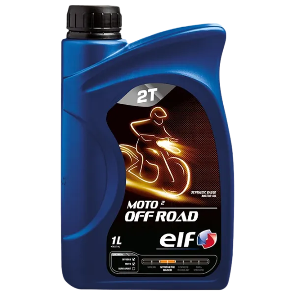 Ulei de motor Elf Moto 2 OFF Road semisintetic photo 1