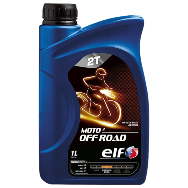 Ulei de motor Elf Moto 2 OFF Road semisintetic photo 1