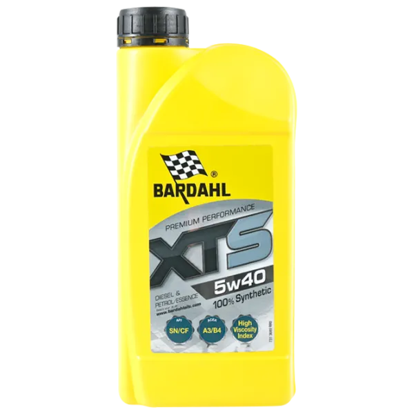 Ulei de motor Bardahl XTS 5W-40 5W-40 sintetic photo 1