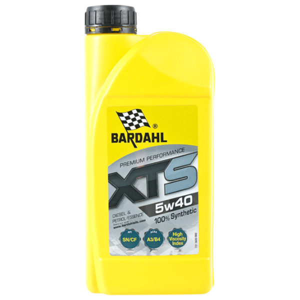 Ulei de motor Bardahl XTS 5W-40 5W-40 sintetic photo 1