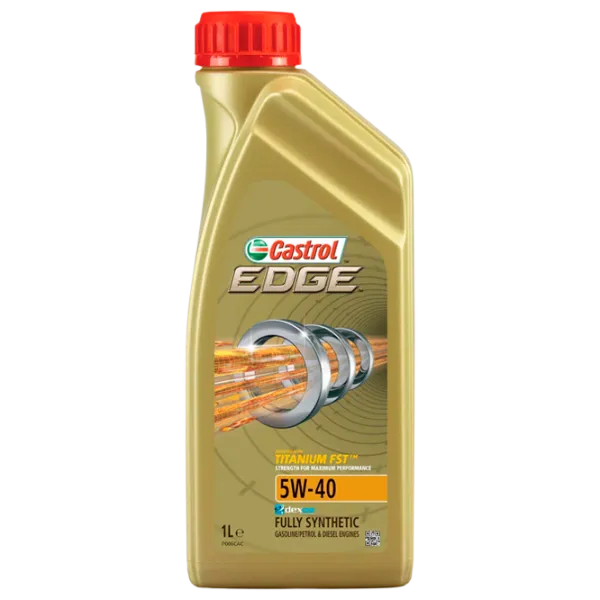 Ulei de motor Castrol Edge Titanium TD 5W-40 5W-40 sintetic photo 1
