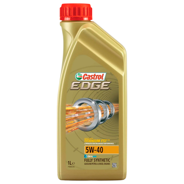 Ulei de motor Castrol Edge Titanium TD 5W-40 5W-40 sintetic photo 1