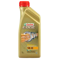 Моторное масло Castrol Edge Titanium TD 5W-40 5W-40 синтетическое